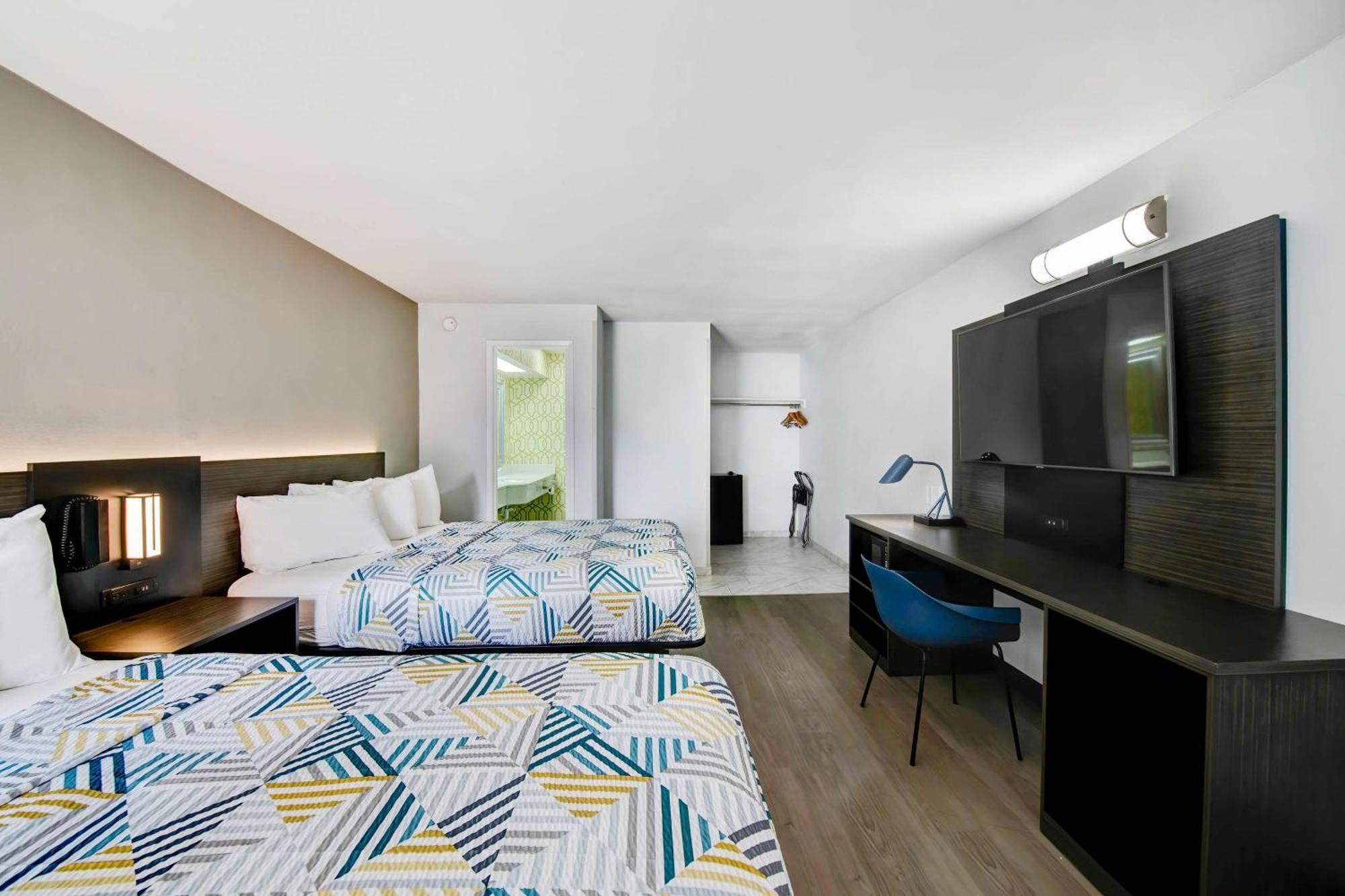 Motel 6 Atlanta, Ga - Midtown Екстер'єр фото