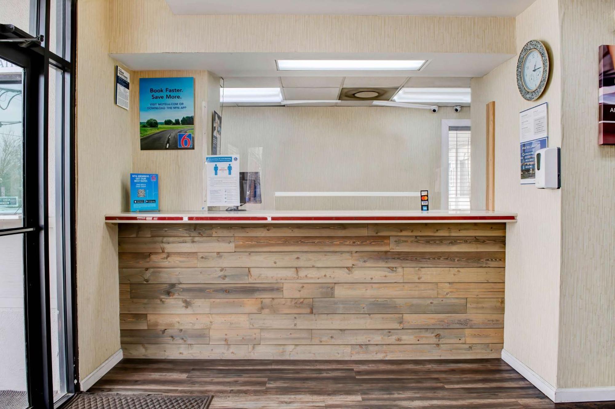 Motel 6 Atlanta, Ga - Midtown Екстер'єр фото
