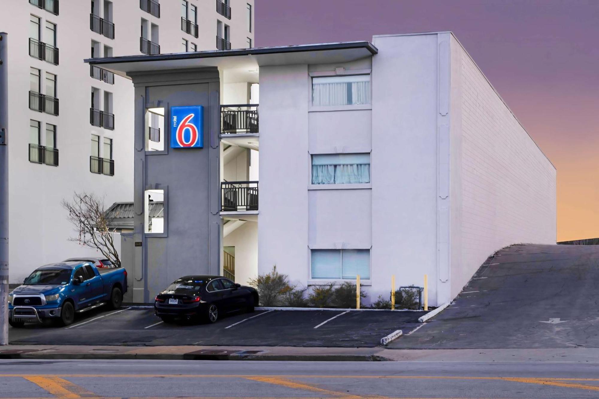 Motel 6 Atlanta, Ga - Midtown Екстер'єр фото