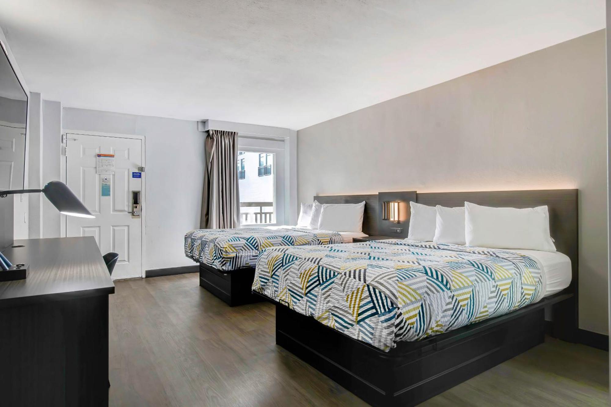 Motel 6 Atlanta, Ga - Midtown Екстер'єр фото