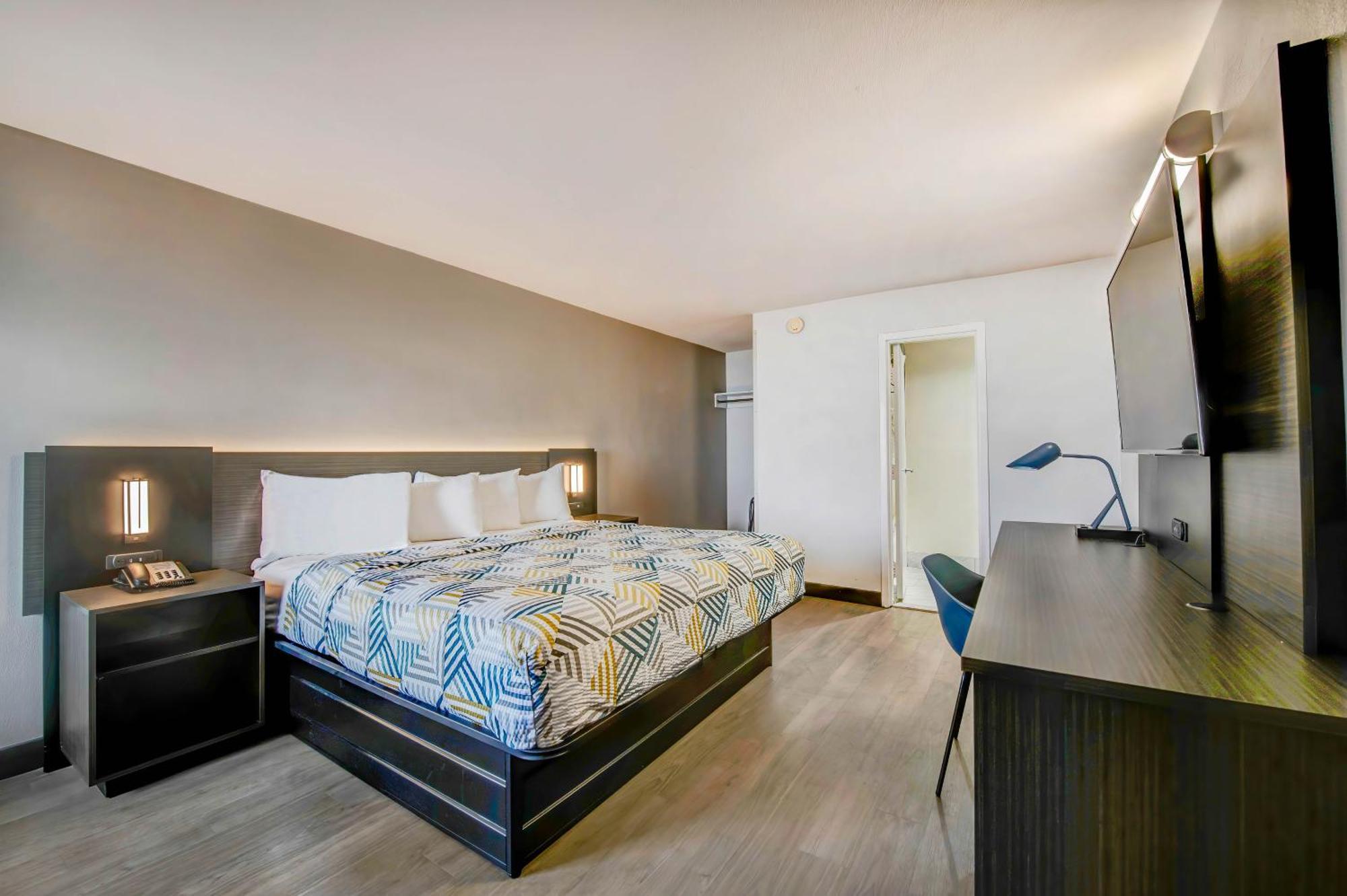 Motel 6 Atlanta, Ga - Midtown Екстер'єр фото