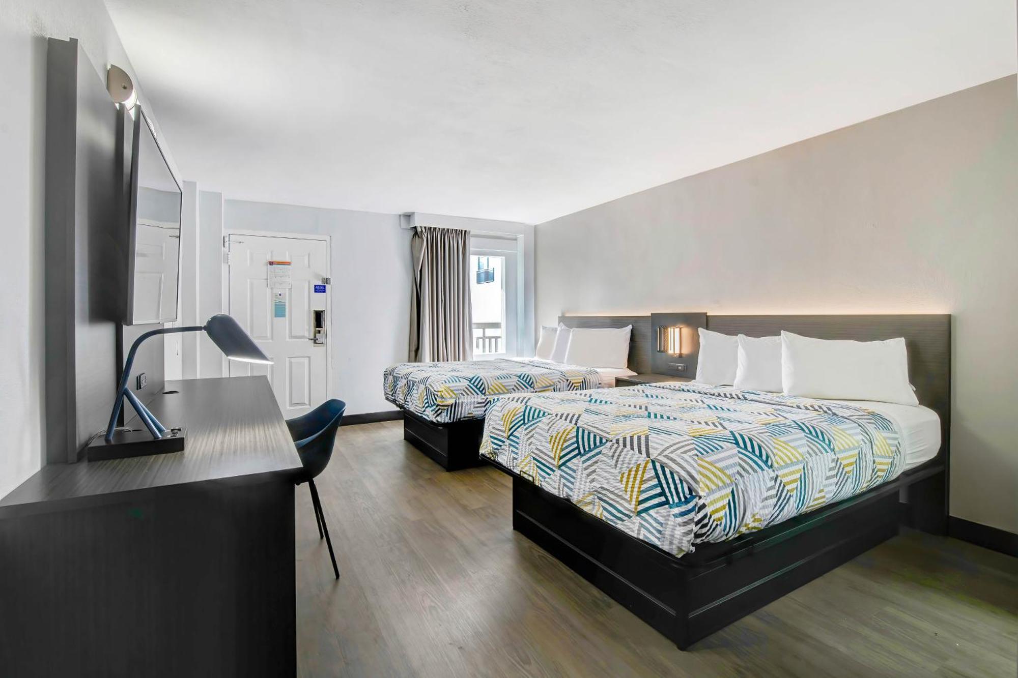 Motel 6 Atlanta, Ga - Midtown Екстер'єр фото