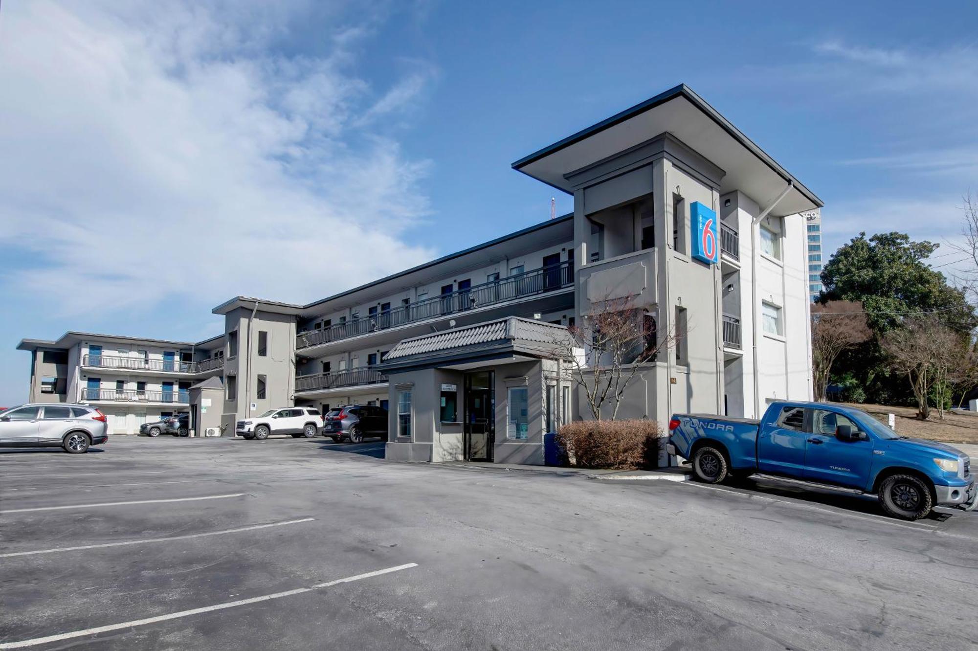 Motel 6 Atlanta, Ga - Midtown Екстер'єр фото
