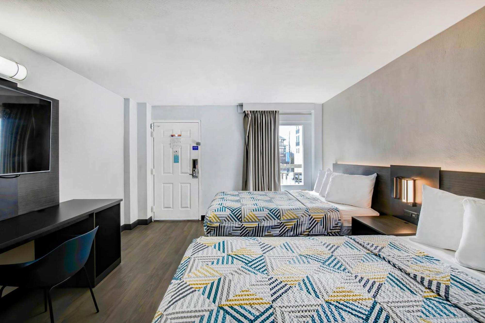 Motel 6 Atlanta, Ga - Midtown Екстер'єр фото