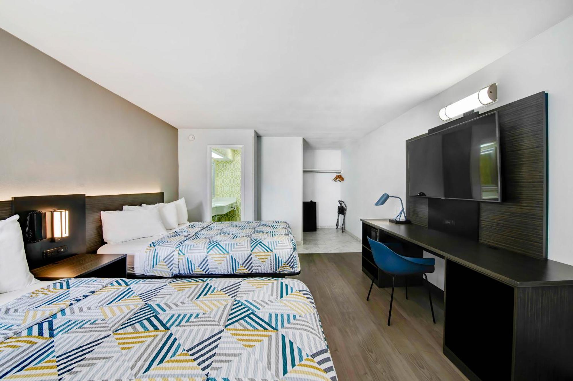 Motel 6 Atlanta, Ga - Midtown Екстер'єр фото