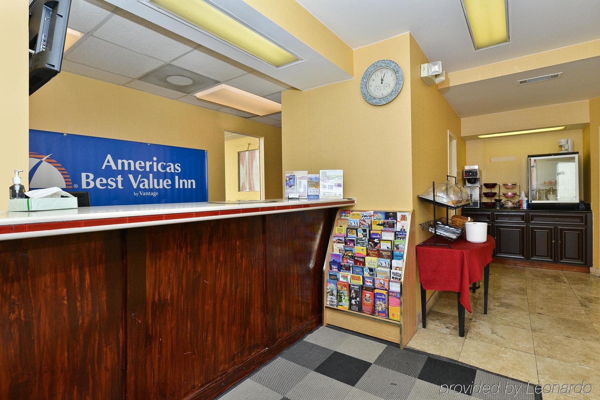 Motel 6 Atlanta, Ga - Midtown Інтер'єр фото