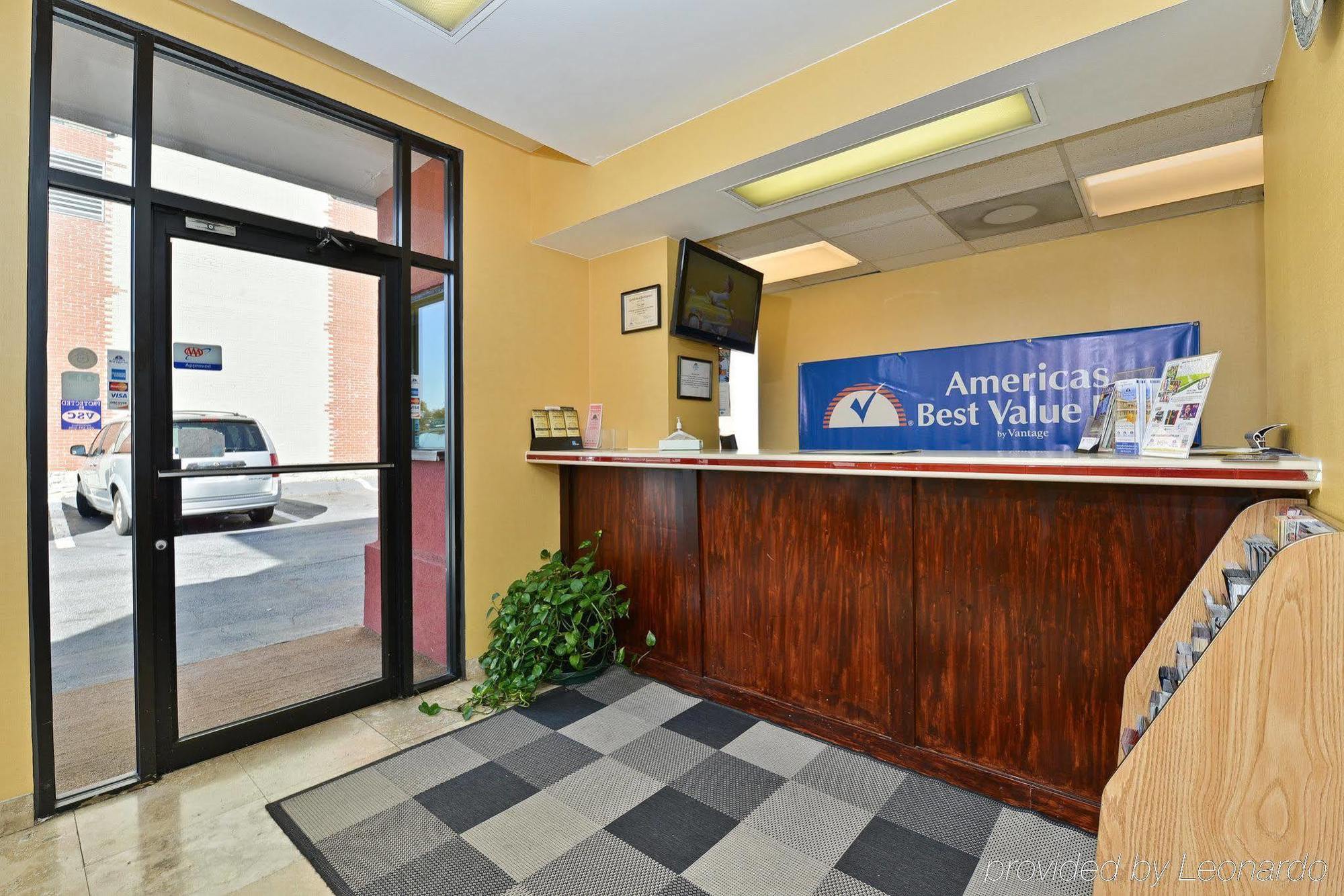 Motel 6 Atlanta, Ga - Midtown Інтер'єр фото