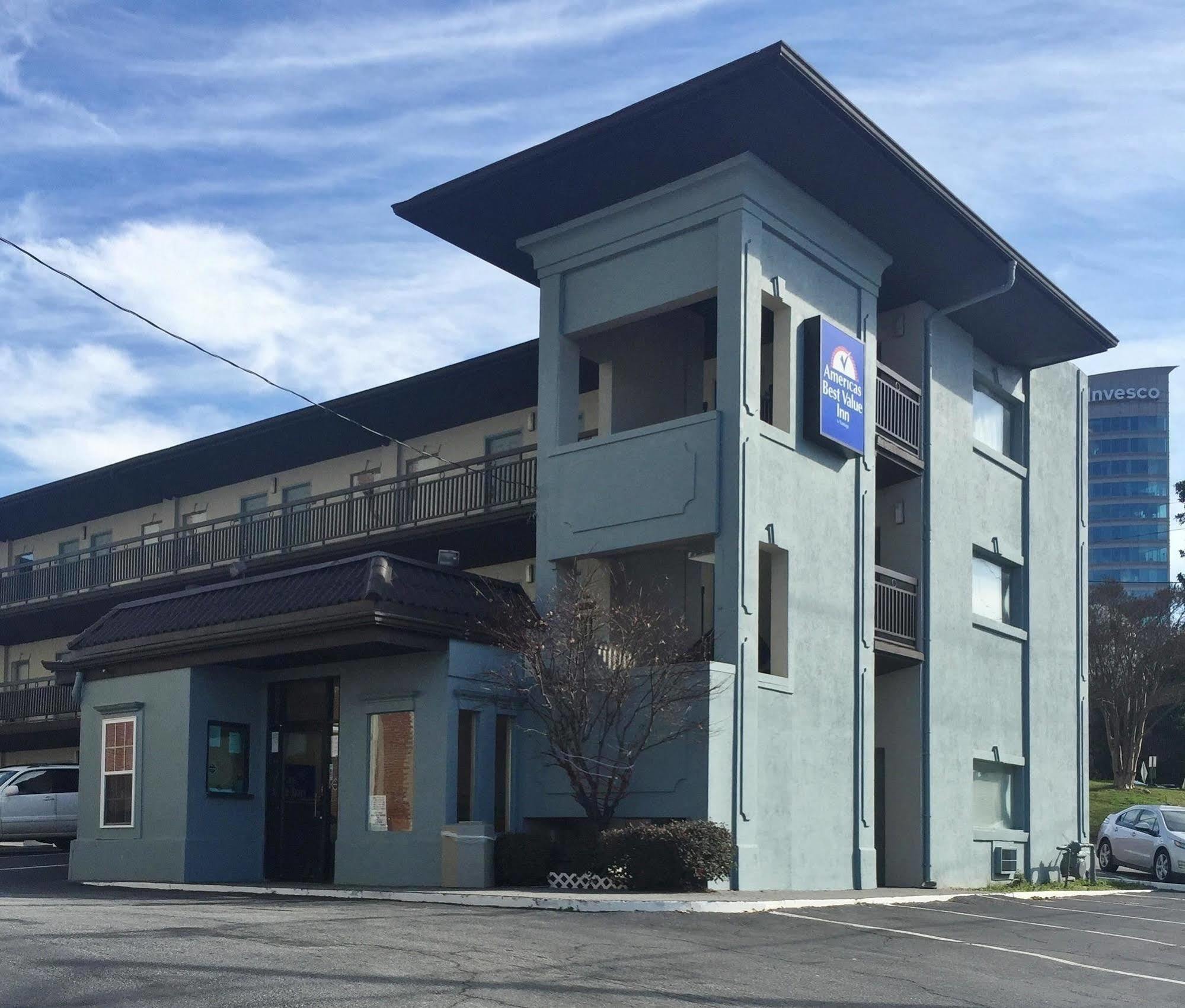 Motel 6 Atlanta, Ga - Midtown Екстер'єр фото